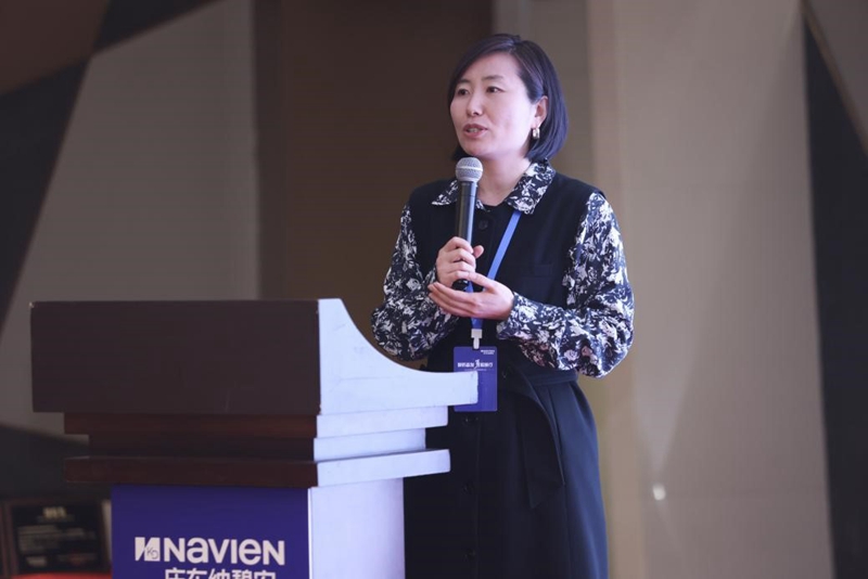 庆东纳碧安营销运营副总刘丹媛